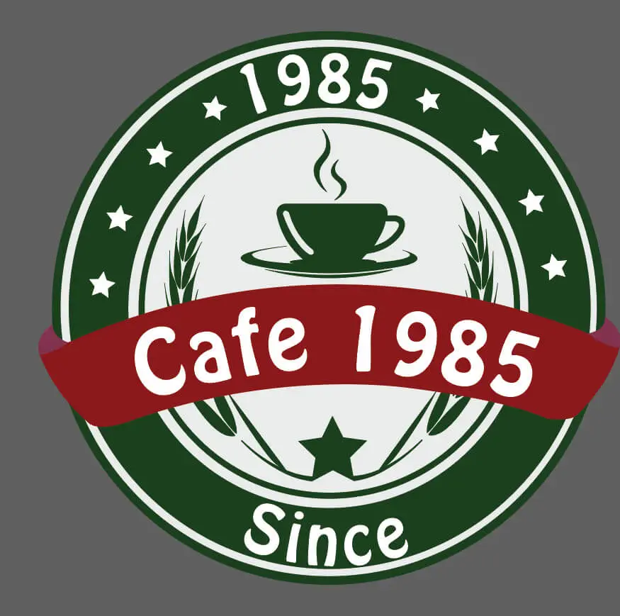 Thiết kế Logo Cafe 1985