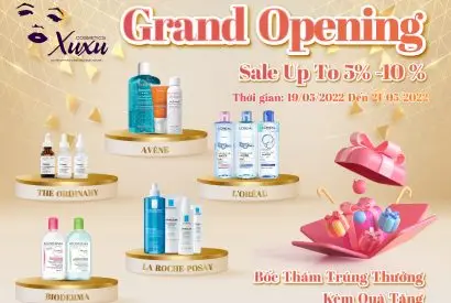 Thiết Kế Poster Grand Opening